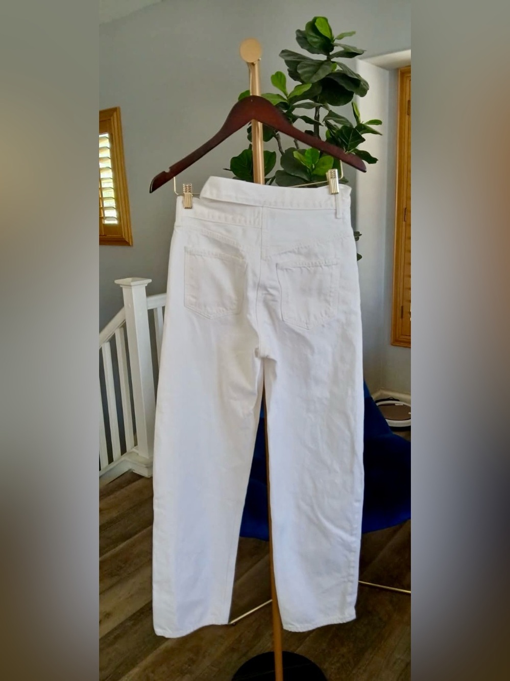 AGOLDE BROKEN WAISTBAND JEANS Women’s Size 24 - Picture 6 of 11